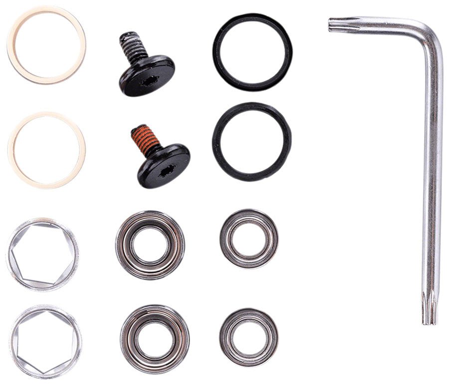 Crank Brothers Pedal Refresh Kit: Stamp 2 and 3 - The Lost Co. - Crank Brothers - PD1149 - 641300164995 - -