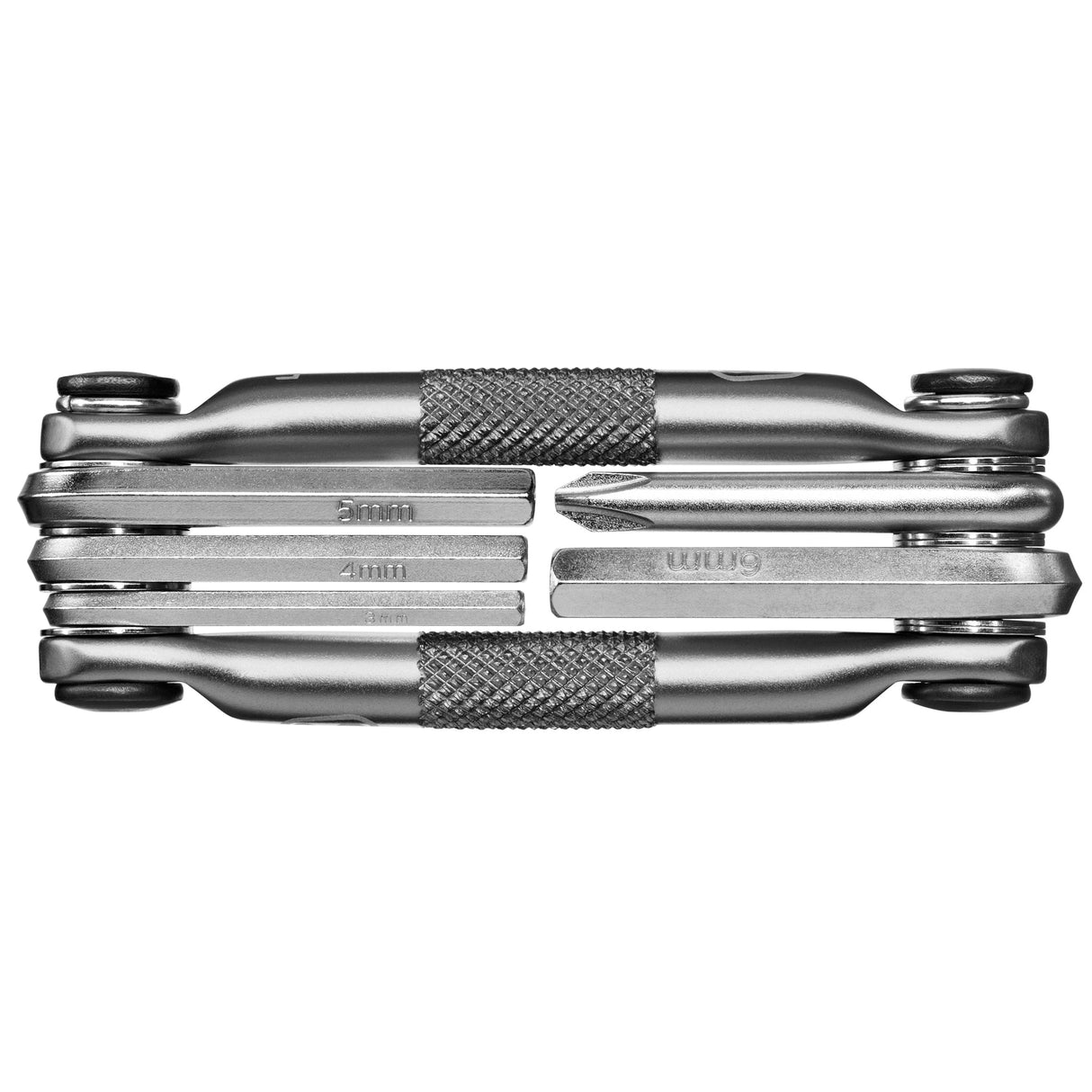 Crankbrothers Multi-5 Mini Tool Nickel - The Lost Co. - Crank Brothers - B-CE9027 - 641300350053 - -