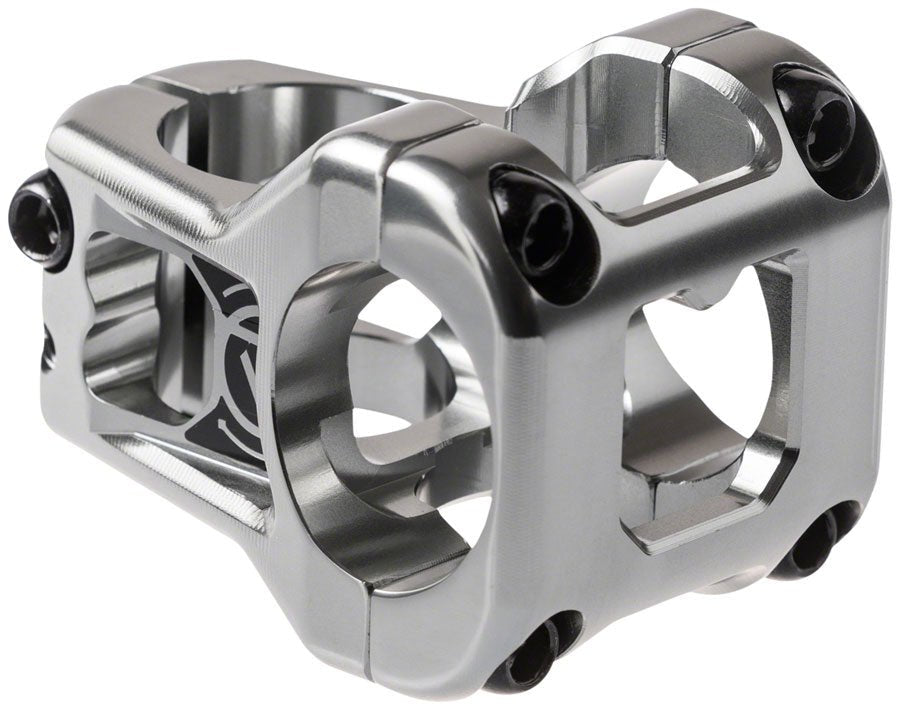 DEITY Cavity Stem - 35mm 31.8mm Clamp +/-0 1 1/8" Silver - The Lost Co. - Deity - SM0638 - 817180025385 - -