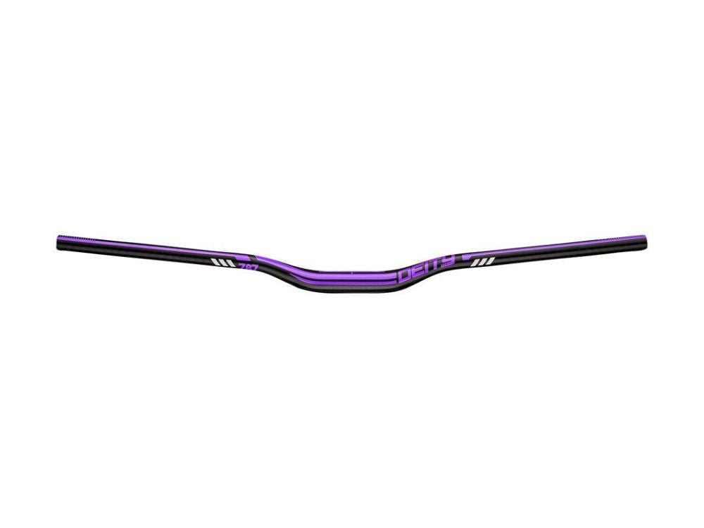 DEITY Skyline Handlebar - 25mm Rise 787mm Width 31.8mm Clamp Purple - The Lost Co. - Deity - HB0969 - 817180025293 - -
