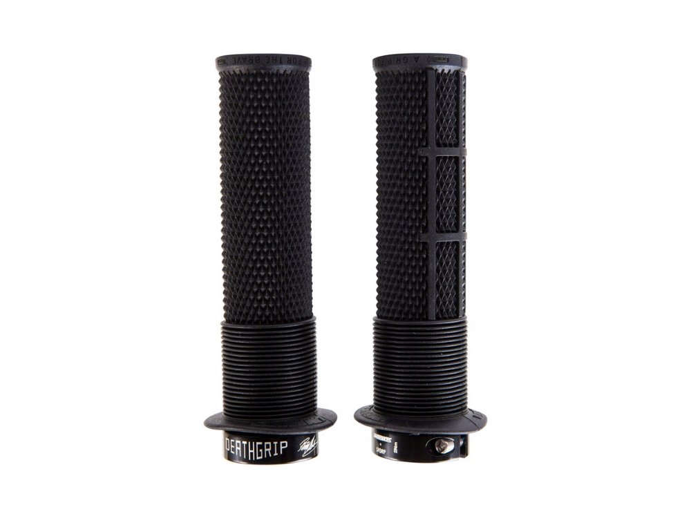 DMR DeathGrip - Flanged - The Lost Co. - DMR - DMR-G-BREN-THIN-K - 5055308113599 - Black - Thin