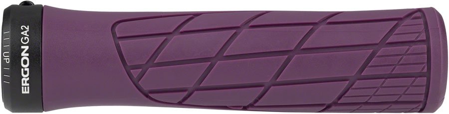 Ergon GA2 Grips - Purple Reign Lock-On - The Lost Co. - Ergon - HT2276 - 4260477068880 - -