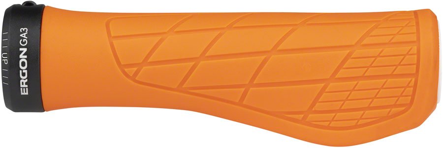 Ergon GA3 Grips - Juicy Orange Lock-On Small - The Lost Co. - Ergon - HT2285 - 4260477068996 - -