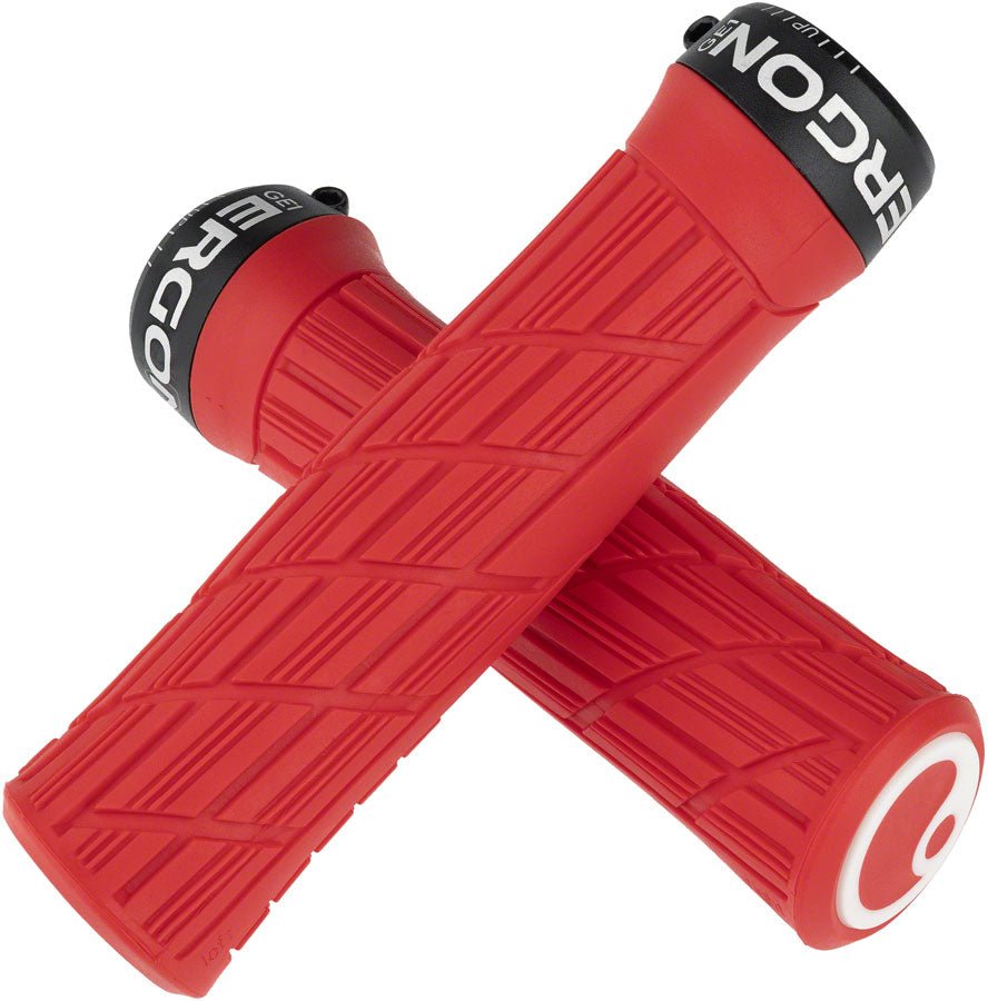 Ergon GE1 Evo Grips - Risky Red - The Lost Co. - Ergon - HT6176 - 4260477069030 - -