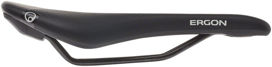 Ergon SR Comp Men's Saddle - Titanium Rails - Black - Small/Medium - The Lost Co. - Ergon - SA0744 - 4260477067890 - -