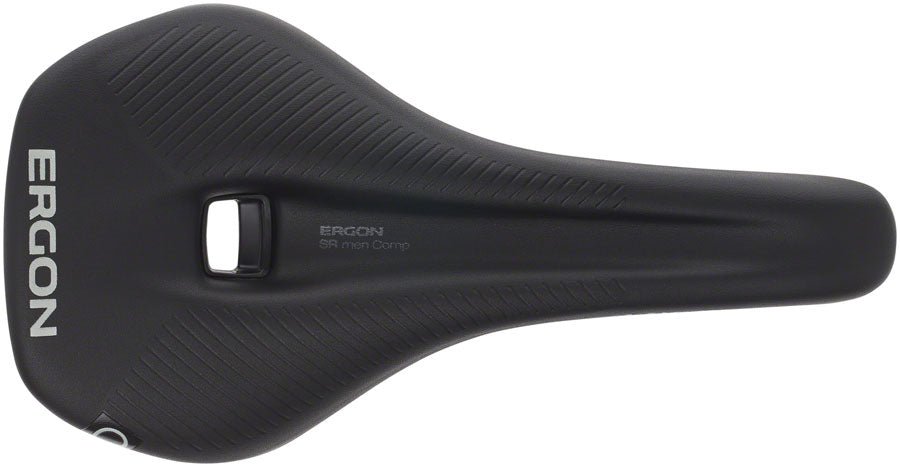 Ergon SR Comp Men's Saddle - Titanium Rails - Black - Small/Medium - The Lost Co. - Ergon - SA0744 - 4260477067890 - -