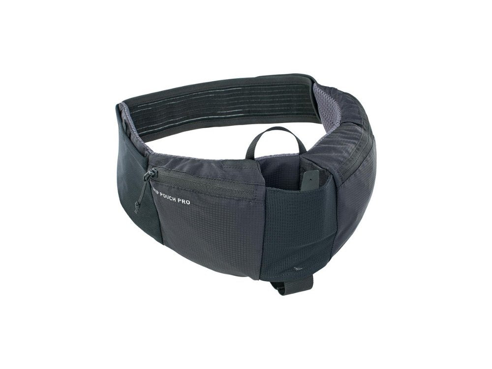 EVOC Hip Pouch Pro + Drink Bottle, Bag, 1.5L, Black - The Lost Co. - EVOC - 102510100 - -