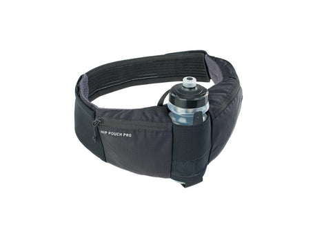 EVOC Hip Pouch Pro + Drink Bottle, Bag, 1.5L, Black - The Lost Co. - EVOC - 102510100 - -
