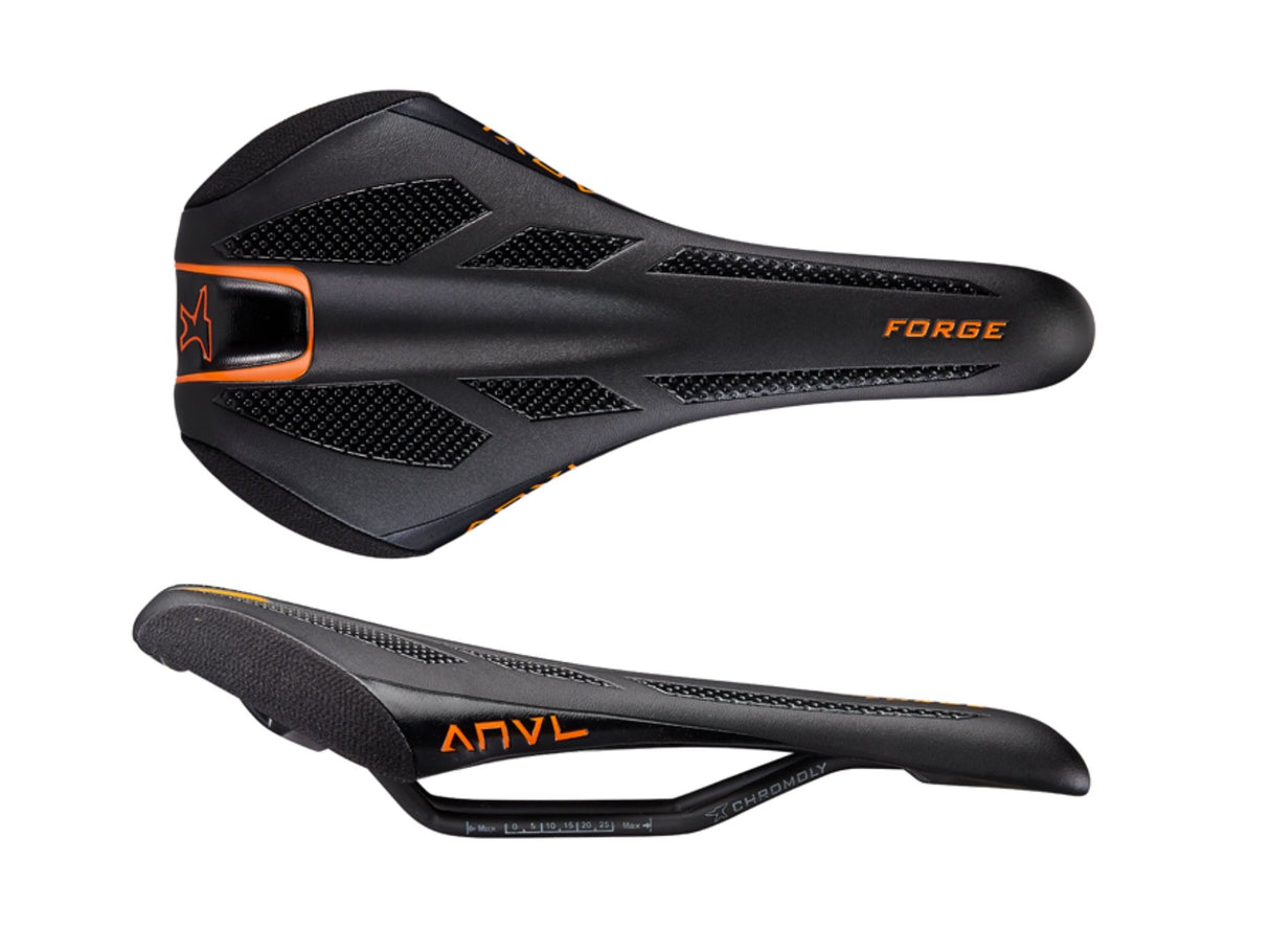 Forge Saddle V2 Chromoly - The Lost Co. - ANVL - 03.18.18.0002 - Orange -