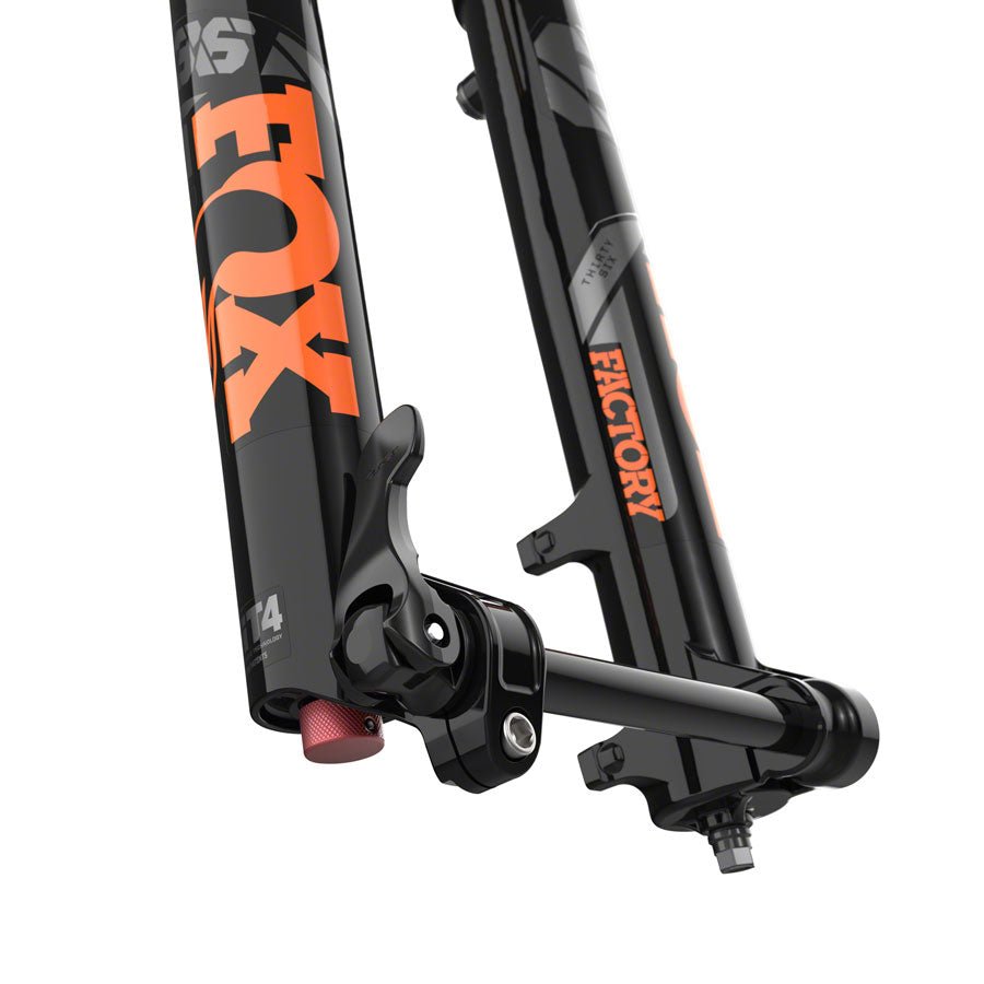 FOX 36 Factory Suspension Fork - 27.5" 160 mm 15QR x 110 mm 44 mm Offset Shiny BLK FIT4 3-Position - The Lost Co. - Fox Racing Shox - FK3660 - 821973418810 - -