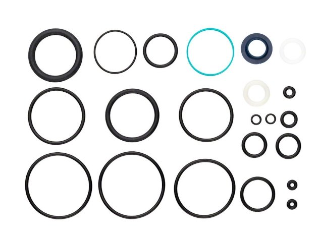 Fox DHX2 Damper Rebuild Kit - The Lost Co. - Fox Shox - 803-00-950 - 611056143766 - 2020 and Prior -