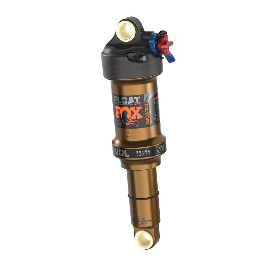 FOX FLOAT DPS Factory Rear Shock - 6.5x1.5" - EVOL SV - 3-Position Lever - Kashima Coat - The Lost Co. - Fox Racing Shox - RS0008 - 821973424880 - -