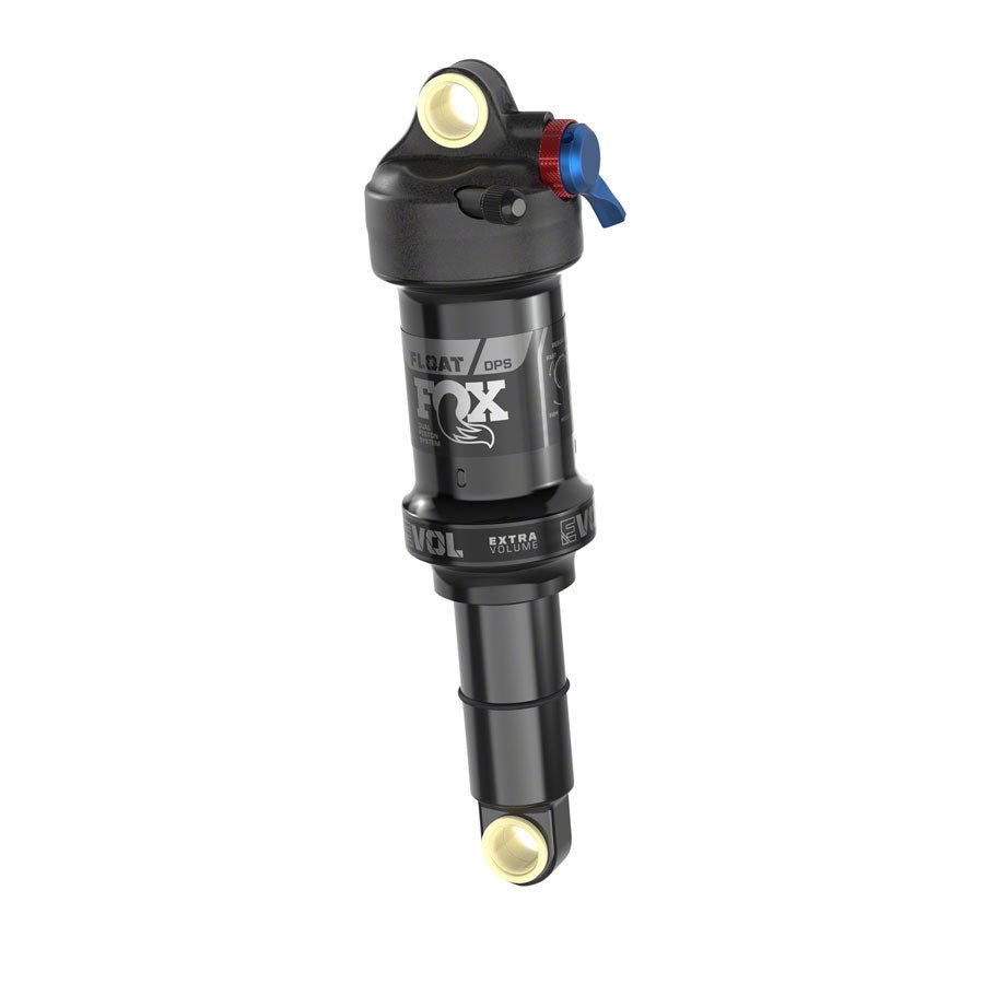 FOX FLOAT DPS Performance Rear Shock - 7.5x2" - EVOL LV - 3-Position Lever - Black Anodized - The Lost Co. - Fox Racing Shox - RS0648 - 821973419589 - -