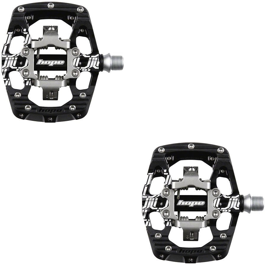 Hope GC Union Clip Pedals - Black - The Lost Co. - Hope - PD2324 - 5056454903898 - -