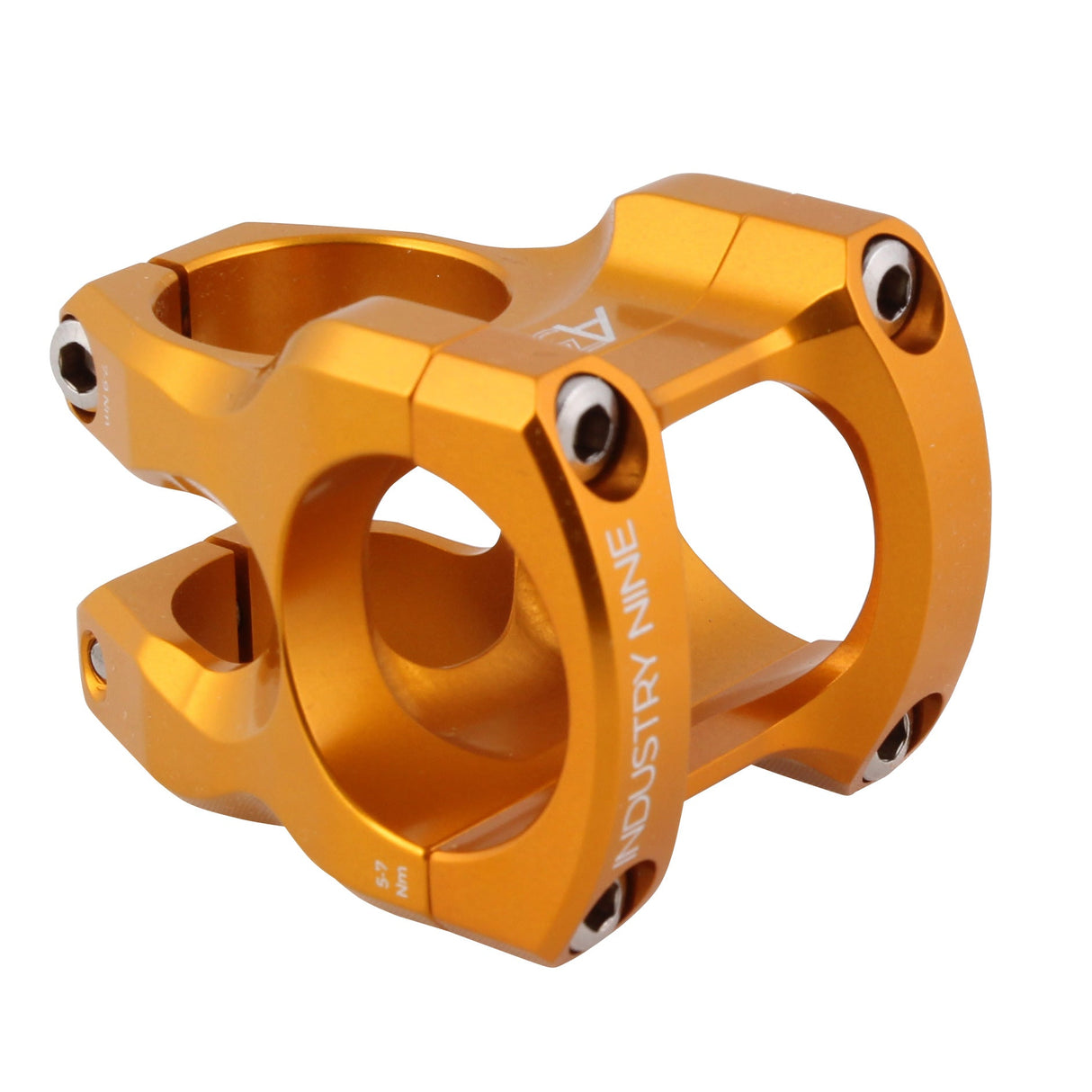 Industry Nine A318 Stem (31.8) 30mm - Gold - The Lost Co. - Industry Nine - B-XN7340 - 810098985765 - -