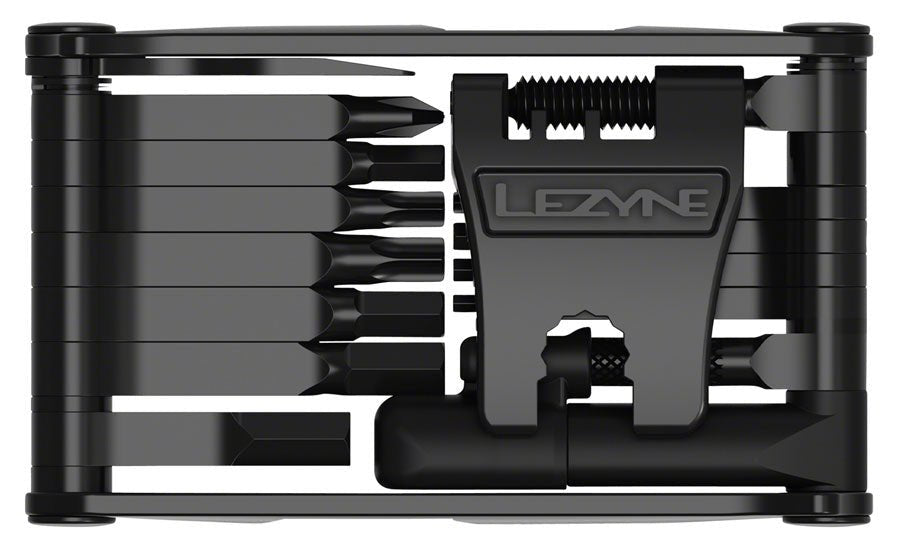Lezyne SUPER V 23-Function Multi Tool Black - The Lost Co. - Lezyne - H901991-02 - 4710582542879 - -