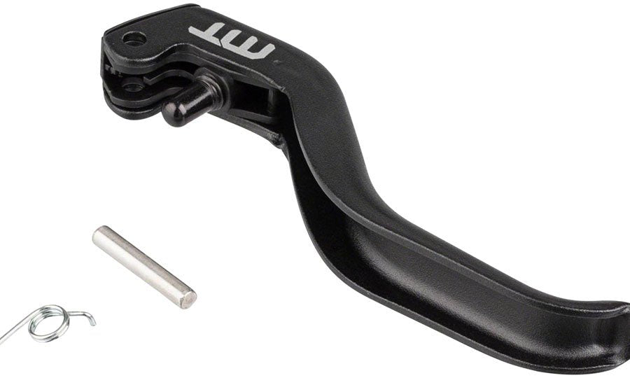 Magura 2-Finger Aluminum Lightweight Lever Blade - For MT4 2015+ Black - The Lost Co. - Magura - BR0375 - 4055184010426 - -