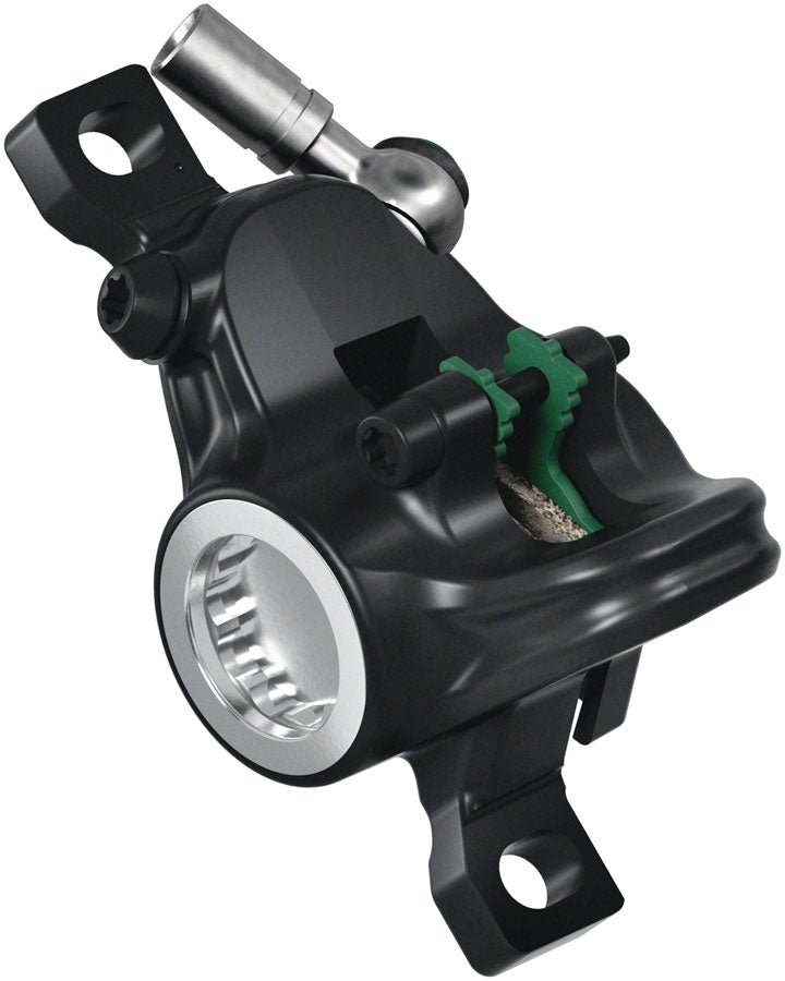 Magura MT4 eSTOP Disc Brake Caliper - Hydraulic Black - The Lost Co. - Magura - BR2946 - 4055184026212 - -