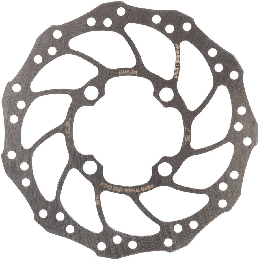 Magura Storm Rohloff Disc Brake Rotor - 160mm 4-Bolt Silver - The Lost Co. - Magura - BR6398 - 4055184006702 - -