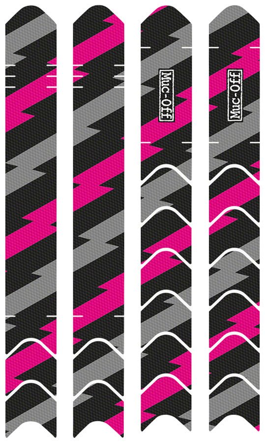 Muc-Off Chainstay/Seatstay Protection Kit - 20-Piece Kit - Bolt - The Lost Co. - Muc-Off - H520068-01 - 5037835208252 - -