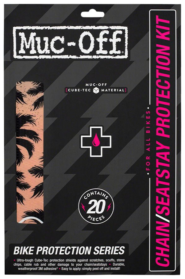 Muc-Off Chainstay/Seatstay Protection Kit - 20-Piece Kit - Day of the Shred - The Lost Co. - Muc-Off - CH1562 - 5037835208351 - -