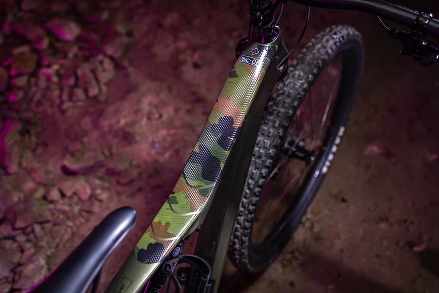 Muc-Off DH/Enduro/Trail Frame Protection Kit - 45-Piece Kit - Camo - The Lost Co. - Muc-Off - H520066-02 - 5037835208283 - -