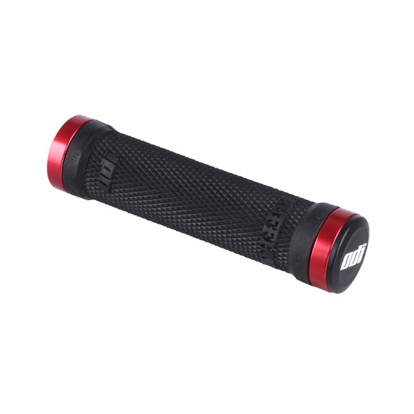 ODI Lock-On MTB Bonus Pack Ruffian - Black/Red - The Lost Co. - ODI - B-OD7977 - 711484105081 - -