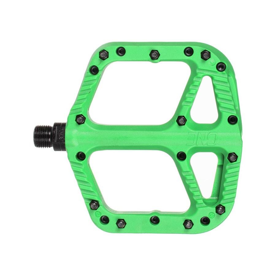 OneUp Components Composite Pedals - The Lost Co. - OneUp Components - 1C0399GRN - 020562821943 - Green -