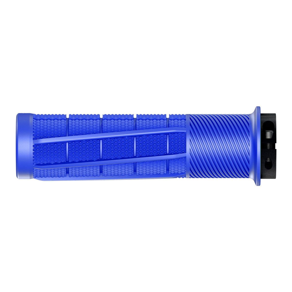 OneUp Components Thick Lock-On Grips - Blue - The Lost Co. - OneUp Components - 1C0845BLU - 057562821949 - -