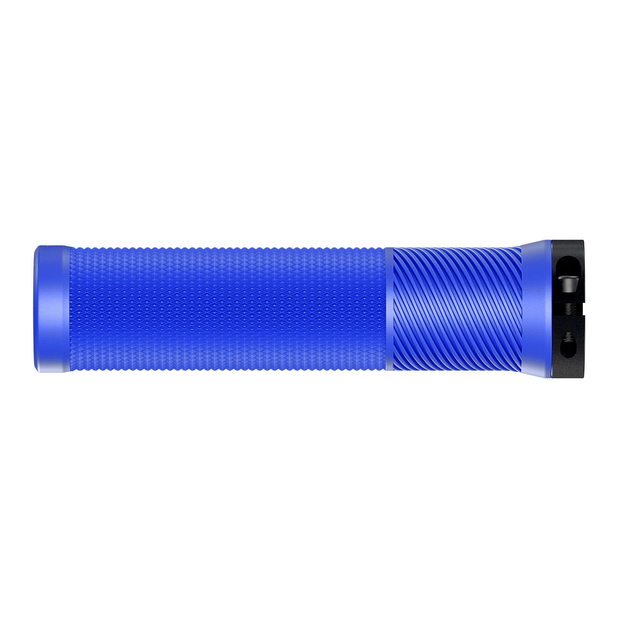 OneUp Components Thin Lock-On Grips - Blue - The Lost Co. - OneUp Components - 1C0842BLU - 056462821943 - -