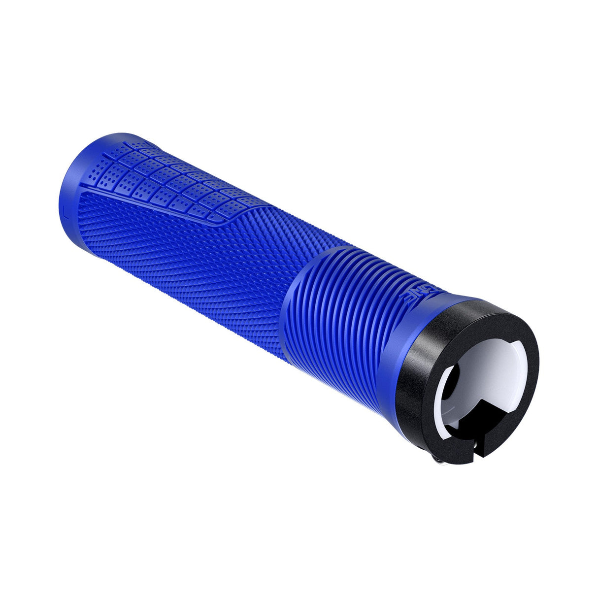 OneUp Components Thin Lock-On Grips - Blue - The Lost Co. - OneUp Components - 1C0842BLU - 056462821943 - -