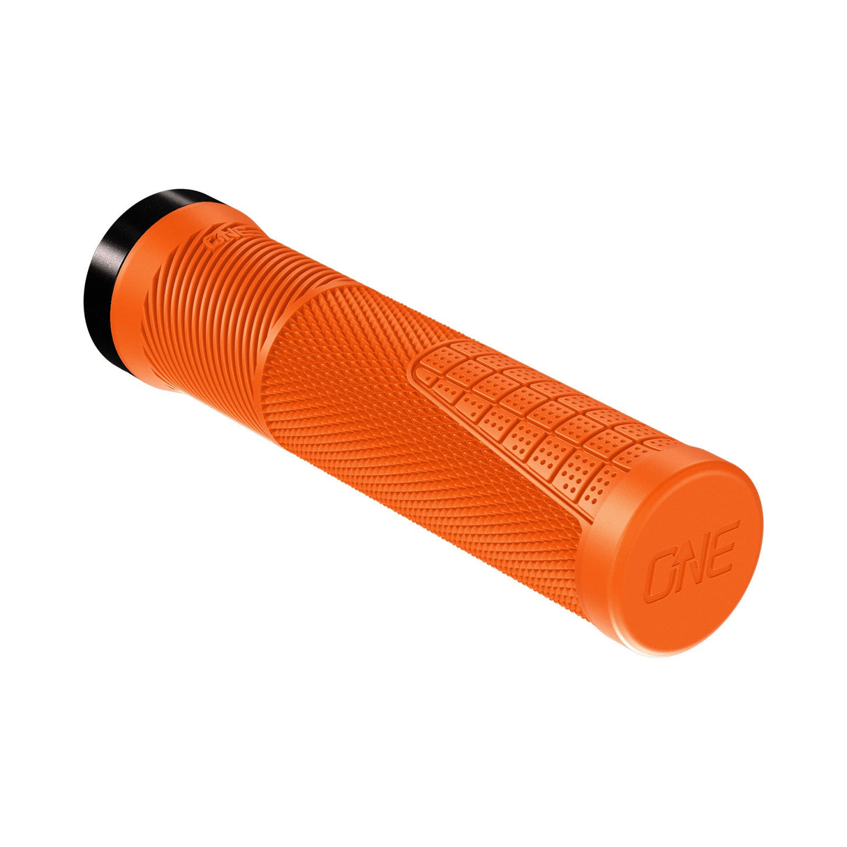 OneUp Components Thin Lock-On Grips - Orange - The Lost Co. - OneUp Components - 1C0842ORA - 056662821941 - -