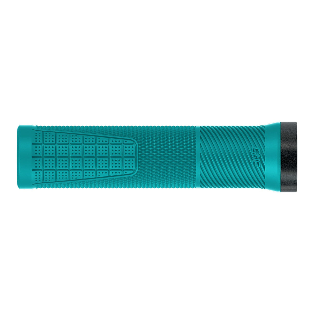 OneUp Components Thin Lock-On Grips - Turquoise - The Lost Co. - OneUp Components - 1C0842TUR - 056962821948 - -