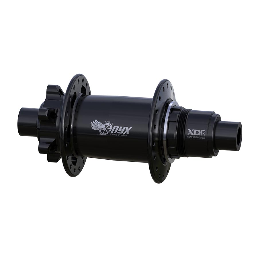 Onyx Racing Products MTB Boost Disc Hub Rear 32H 12mm TA 148mm SRAM XD-R Black - The Lost Co. - Onyx Racing Products - H080590-01 - -