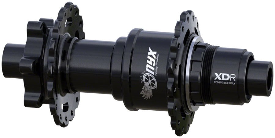 Onyx Vesper Rear Hub - 12 x 157mm 6-Bolt XDR/XD Black 32H - The Lost Co. - ONYX Racing Products - HU0166 - -