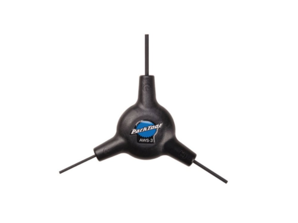 Park Tool AWS-3 3-Way Hex Wrench - The Lost Co. - Park Tool - AWS-3 - 763477000224 - Default Title -