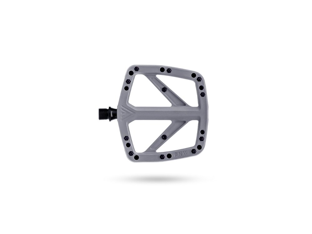 PNW Components Range Composite Pedal - The Lost Co. - PNW Components - RCPBG - 810035872431 - Cement Grey -