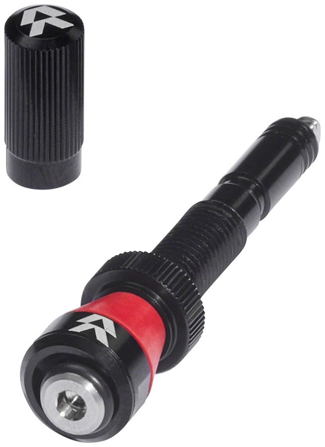 Reserve Wheels Reserve Fillmore Tubeless Valves - 90mm Black Pair - The Lost Co. - Reserve Wheels - TU0018 - 192219315874 - -