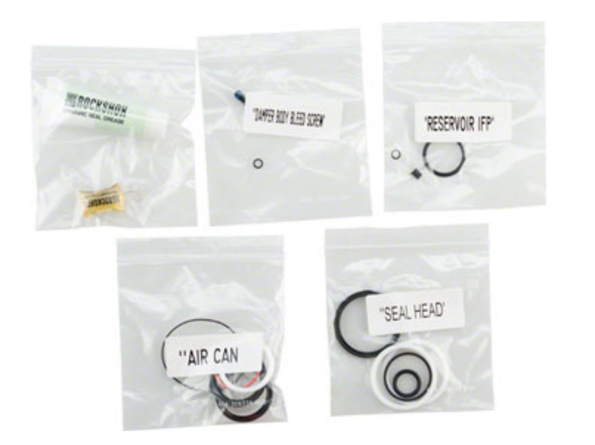 RockShox 200 Hour/1 Year Service Kit, Super Deluxe RT3 A1 (2017+) - The Lost Co. - RockShox - 00.4315.032.617 - 710845793431 - Default Title -