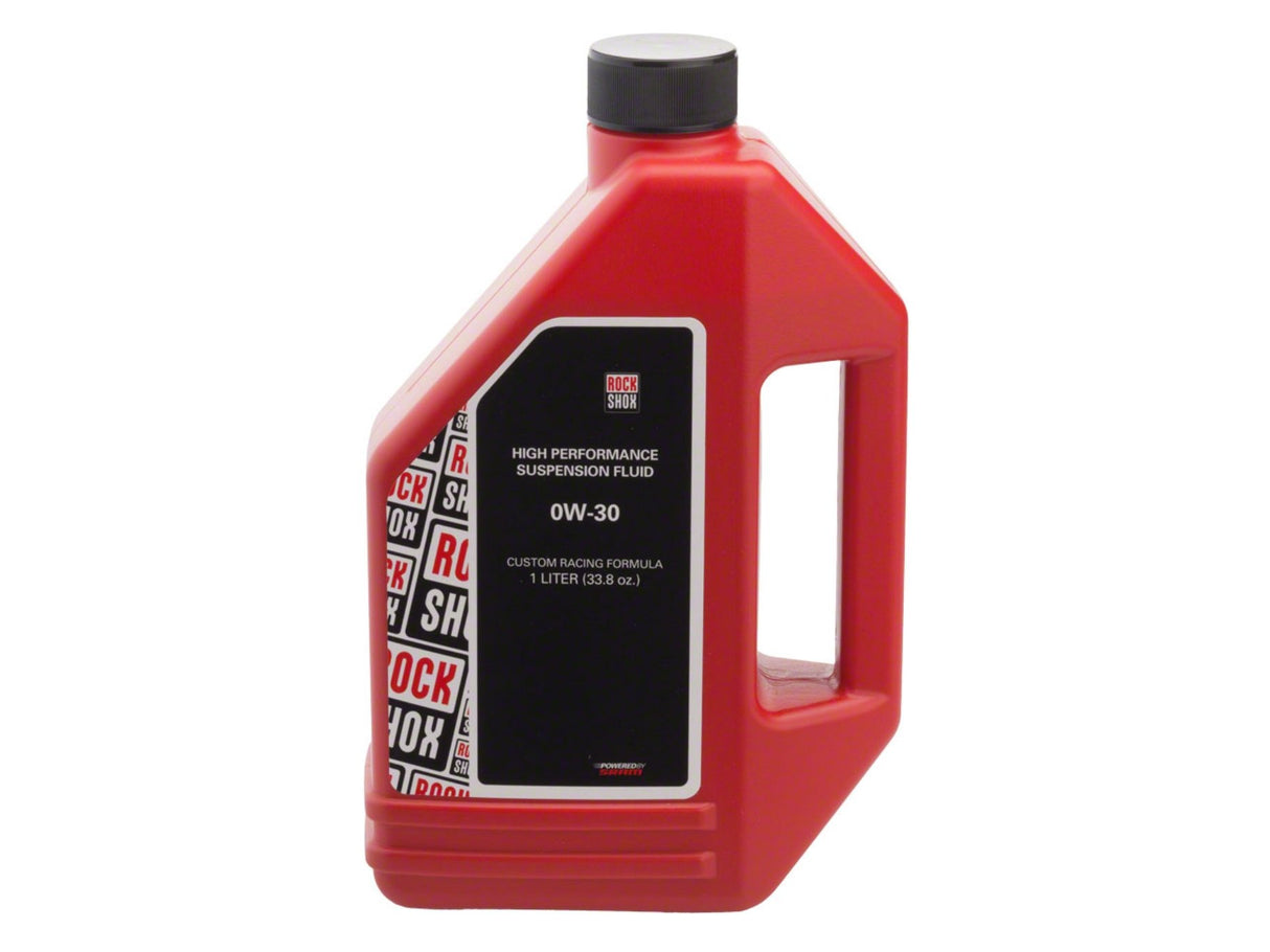 RockShox Suspension Oil - 0W-30 - The Lost Co. - RockShox - 11.4015.354.050 - 710845730917 - 1 Liter -