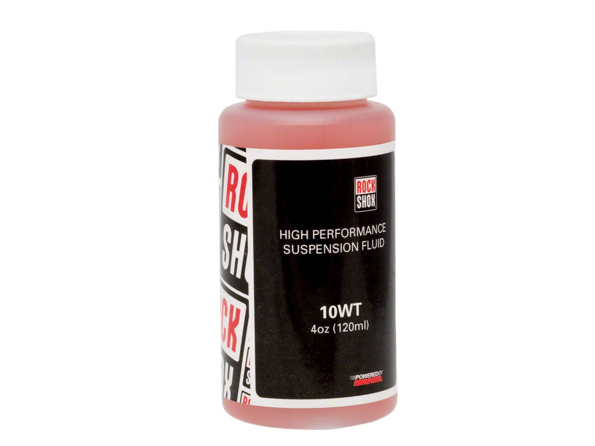 RockShox Suspension Oil - 10wt - The Lost Co. - RockShox - 11.4315.021.030 - 710845655180 - 120ml -