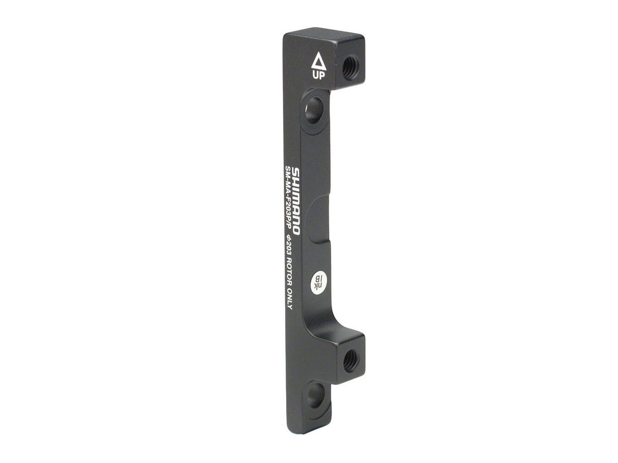 Shimano Post Mount Brake Adaptor - The Lost Co. - Shimano - ISMMAF203PPA - 689228108110 - 160PM to 203PM -