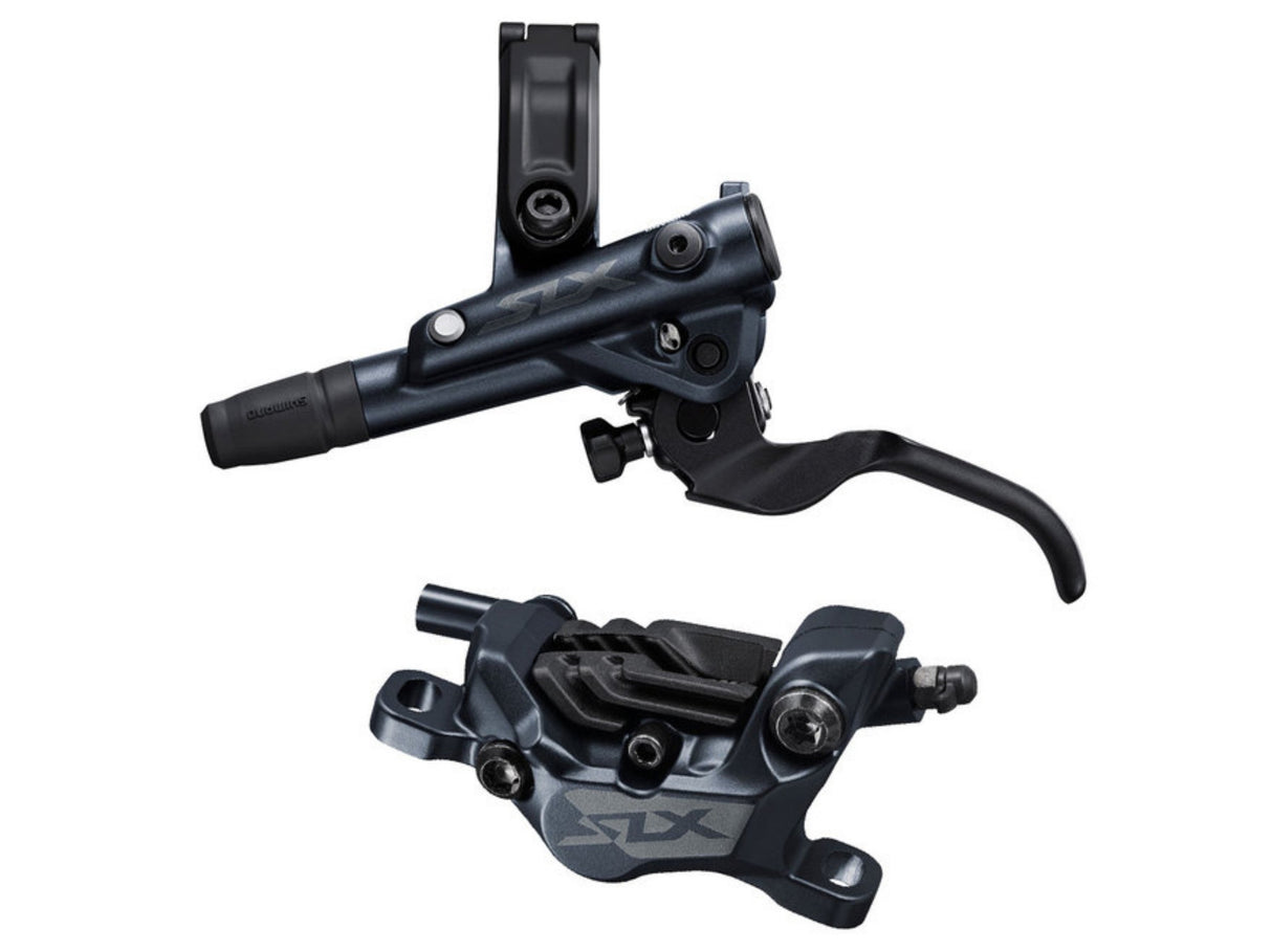 Shimano SLX BL-M7100/BR-M7120 Disc Brake and Lever - The Lost Co. - Shimano - IM7120JLFXNA100 - 192790445755 - Front -