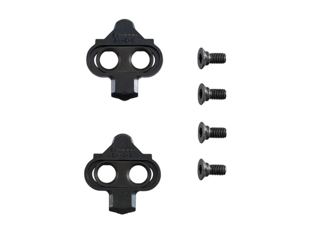Shimano SM-SH51 Cleat Assembly Pair - Single Release SPD - The Lost Co. - Shimano - Y42498201 - 689228073166 - Default Title -