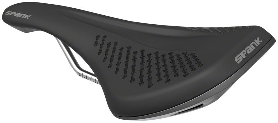 Spank OOZY 220 Saddle - Chromoly Black/Gray - The Lost Co. - Spank - SA2100 - 4717760769578 - -