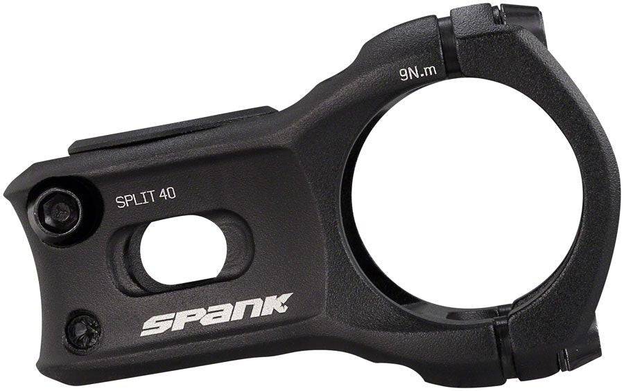 Spank Split 35 Stem - 40mm Length - 35mm Clamp - Black - The Lost Co. - Spank - SM3449 - 4710155964046 - -