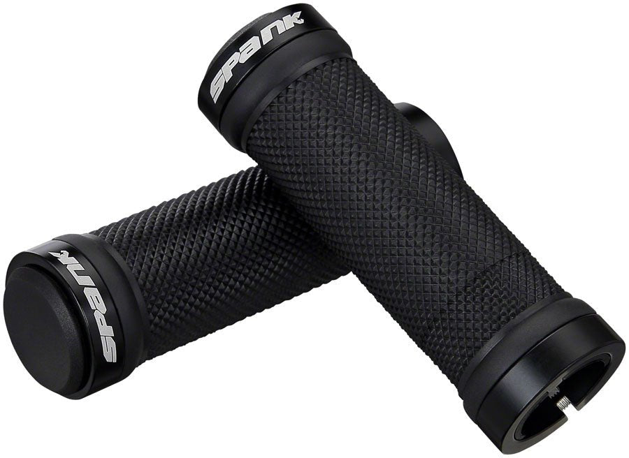 Spank Spoon Grom Grips - Black - The Lost Co. - Spank - HT0195 - 4717760766515 - -