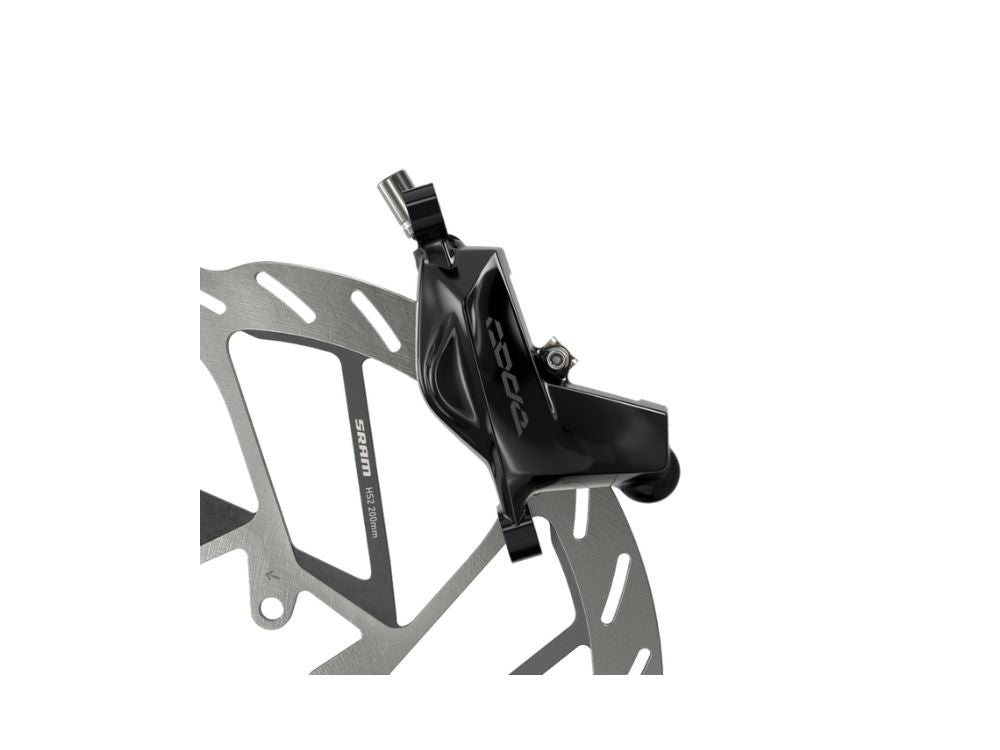 SRAM Code Silver Stealth Brake - The Lost Co. - SRAM - 00.5018.228.000 - 710845890147 - Front -