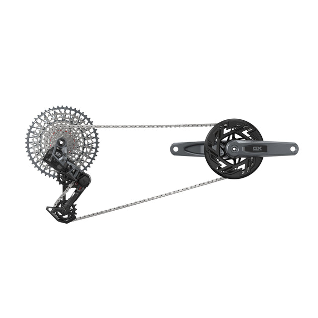 SRAM GX T-Type Eagle Transmission AXS Groupset - E-MTB - Brose 160mm - The Lost Co. - SRAM - 00.7918.282.000 - 710845892806 - -