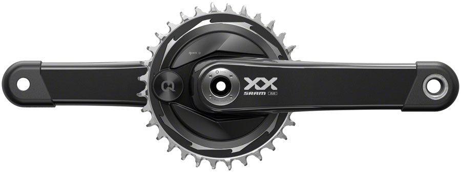 SRAM X0 Eagle T-Type AXS Power Meter Wide Crankset - 170mm - The Lost Co. - SRAM - J212369 - 710845891847 - -